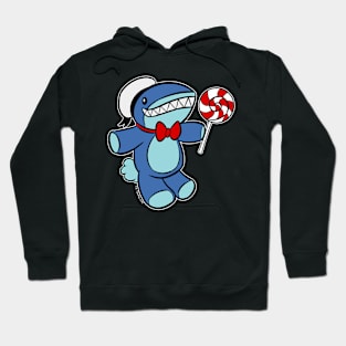 Just the Sharky (For Dark Shirts) Hoodie